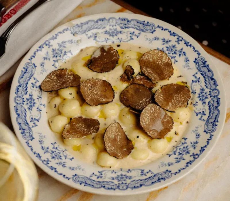Gnocchi truffe